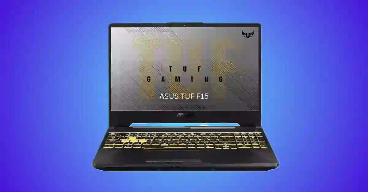 ASUS TUF F15: Unleashing Gaming Potential Within Budget